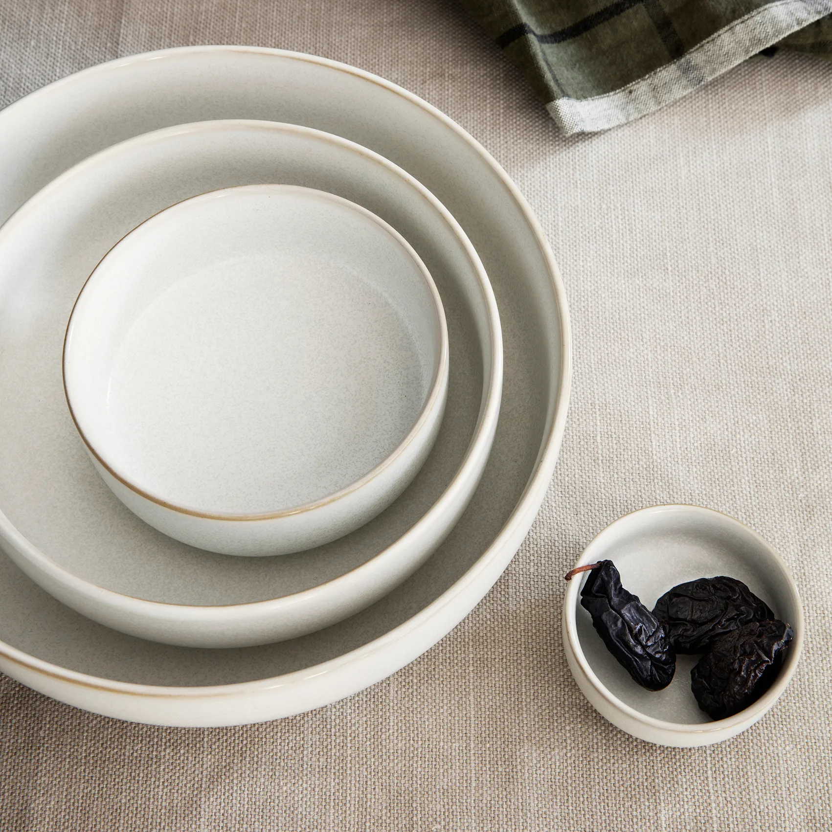 Sekki skål small, Cream Ferm Living