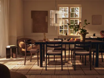 Sen matta - Parchment-chestnut, 200x300 cm - Ferm Living