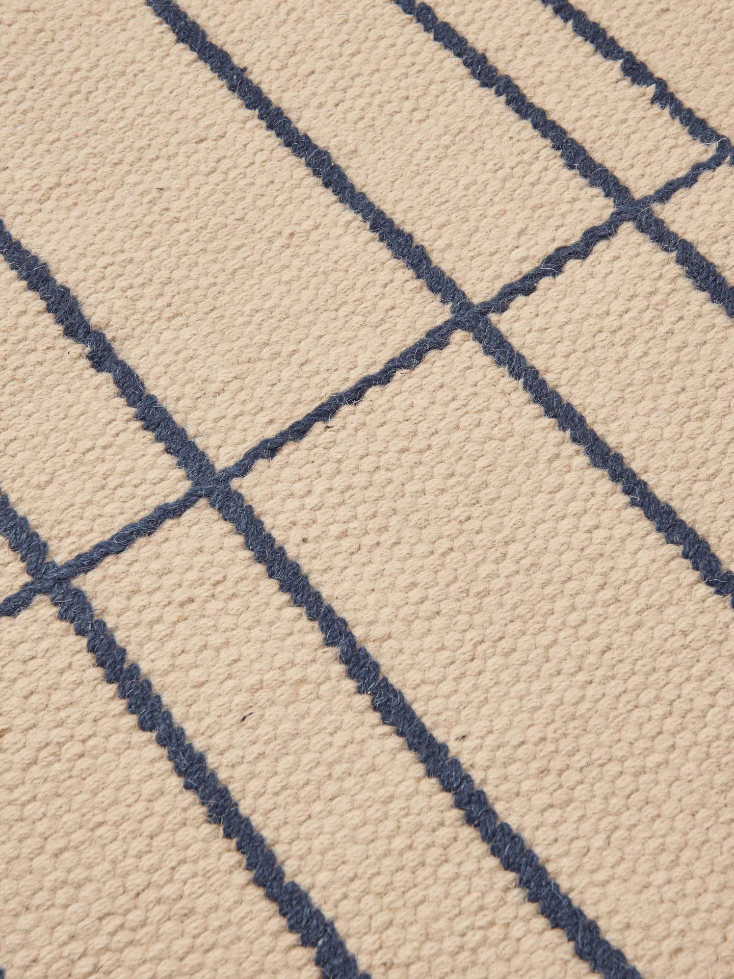 Sen matta, Parchment-indigo, 80x200 cm Ferm Living