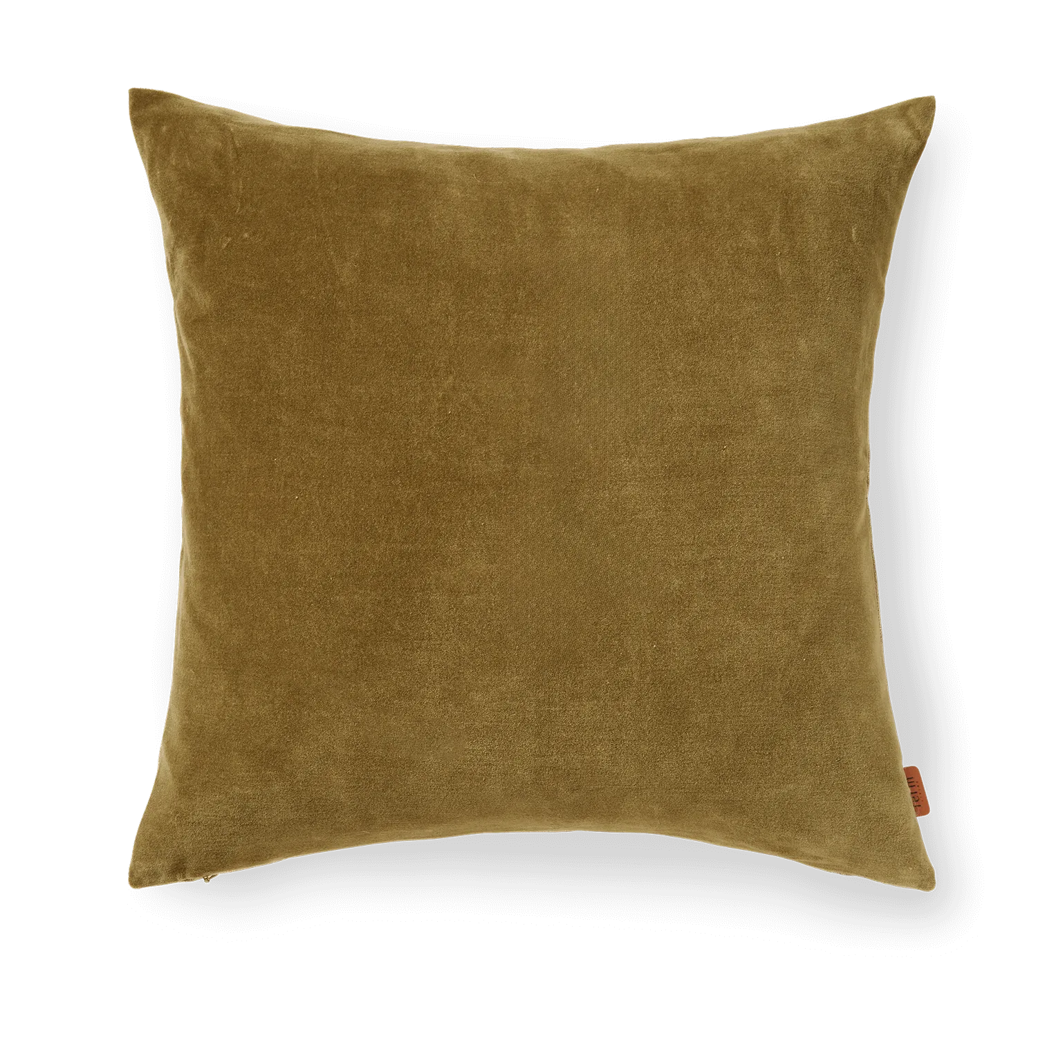 Senti kuddfodral 50x50 cm, Khaki Ferm Living