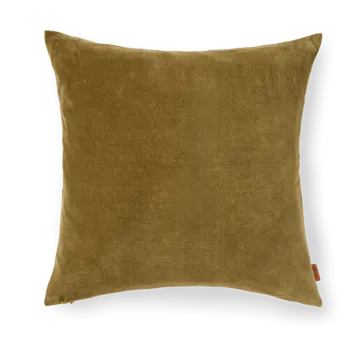 Senti kuddfodral 50x50 cm - Khaki - Ferm Living