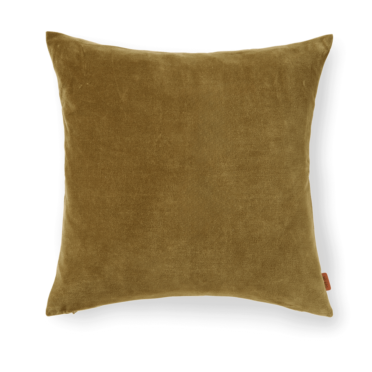 Ferm Living Senti kuddfodral 50x50 cm Khaki | Skandinavisk Design | Kuddfodral | Grön