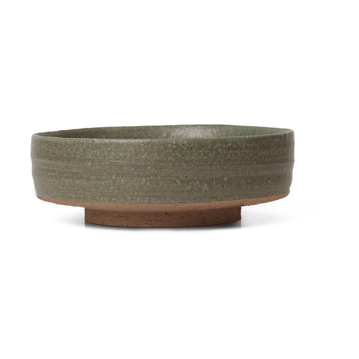 Serena skål Ø18 cm - Green - ferm LIVING