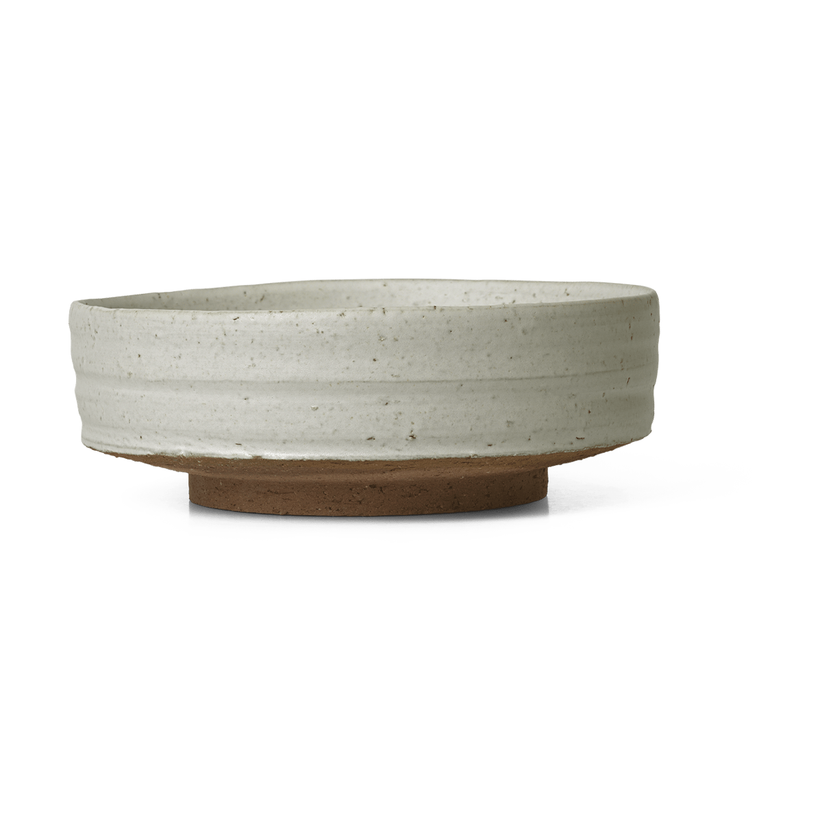 Ferm Living Serena skål 18 cm Off-white | Skandinavisk Design | Fruktskålar | Vit