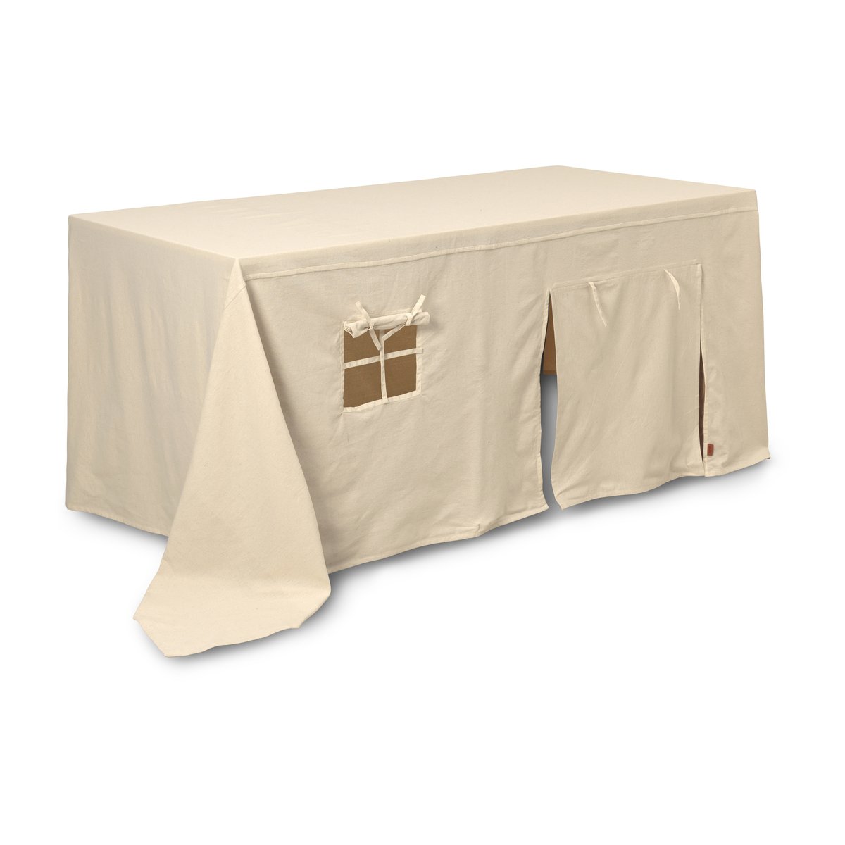 Ferm Living Settle koja tygöverdrag Offwhite | Skandinavisk Design | Barnrumsinredning | Beige