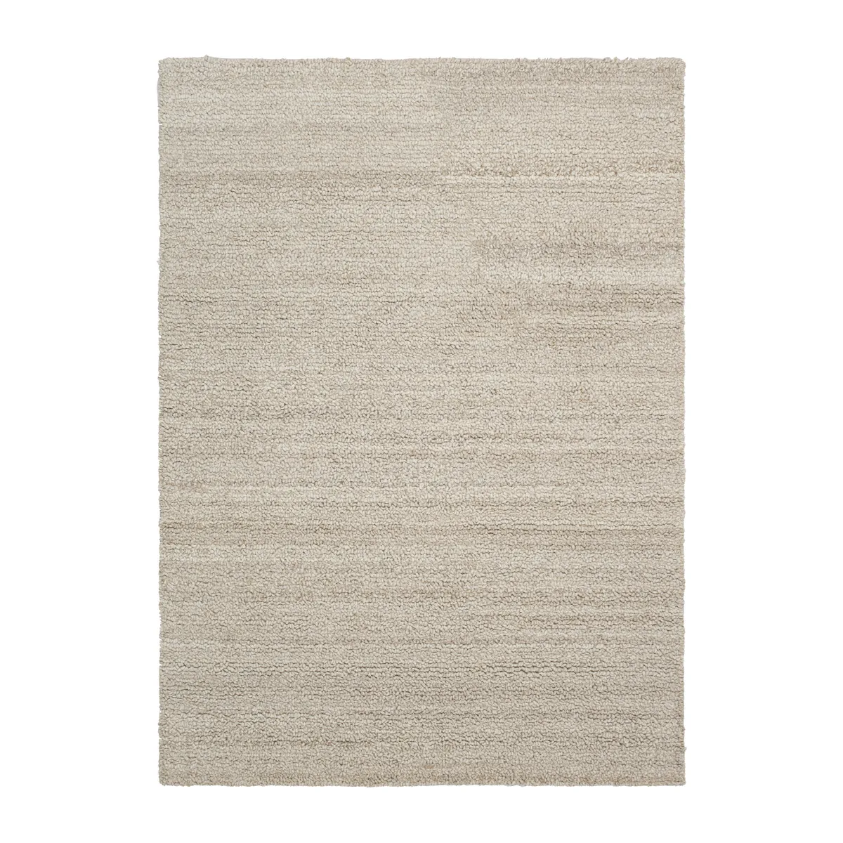 ferm LIVING Shade Loop matta S 140x200 cm Beige
