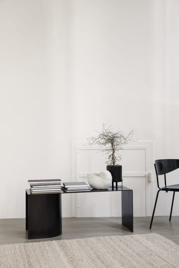 Shade Loop matta S 140x200 cm - Beige - Ferm Living