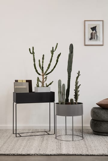 Shade Loop matta S 140x200 cm - Beige - Ferm Living