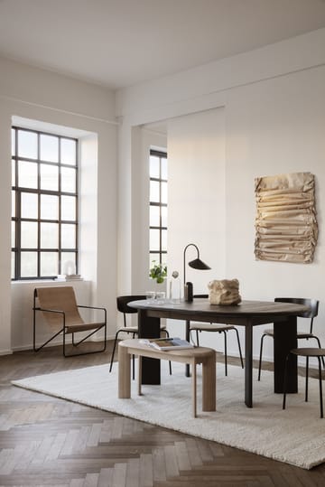Shade Loop matta S 140x200 cm - Beige - Ferm Living