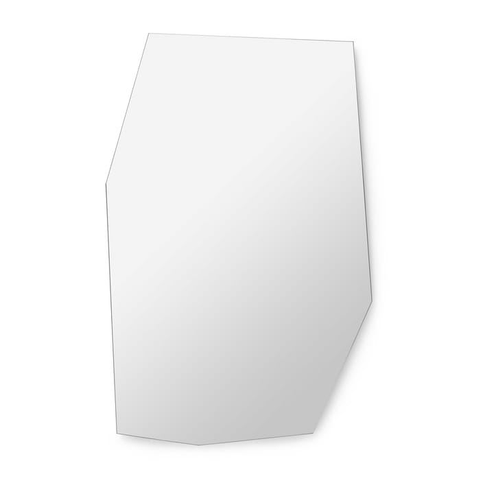 Shard spegel 50,5x76,4 cm - Black - Ferm LIVING