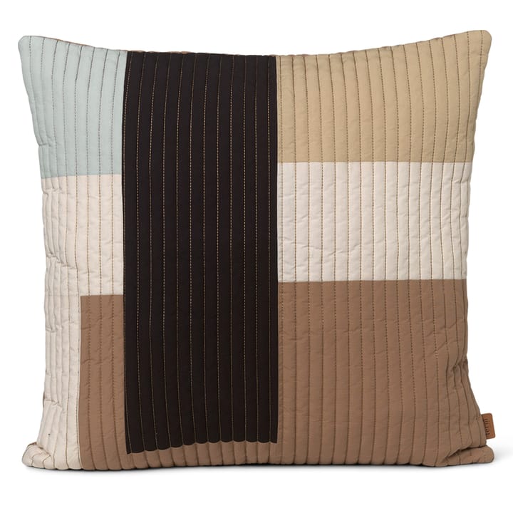 Shay quilt kudde 50x50 cm - Desert - Ferm LIVING