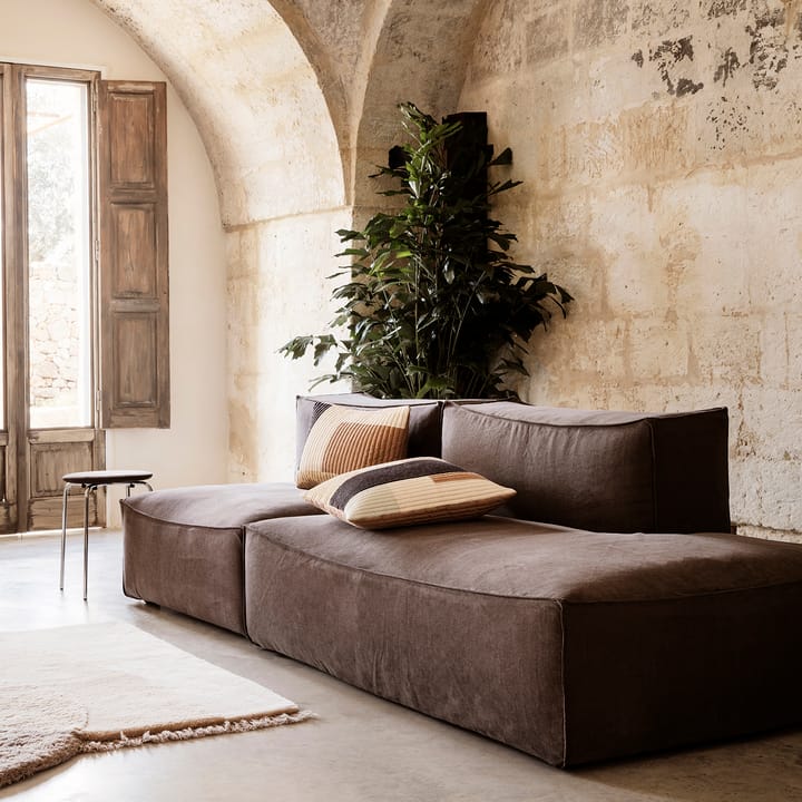 Shay quilt kudde 50x50 cm - Desert - Ferm LIVING