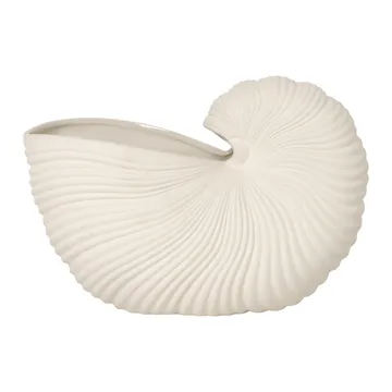 Shell pot - Off white, 31x15x21 cm - Ferm Living