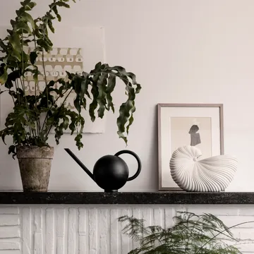 Shell pot - Off white, 31x15x21 cm - Ferm Living
