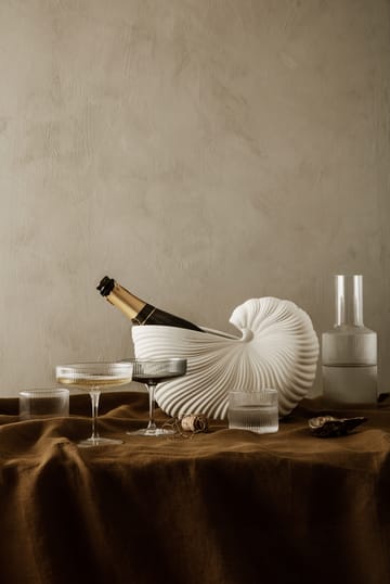 Shell pot - Off white - Ferm LIVING