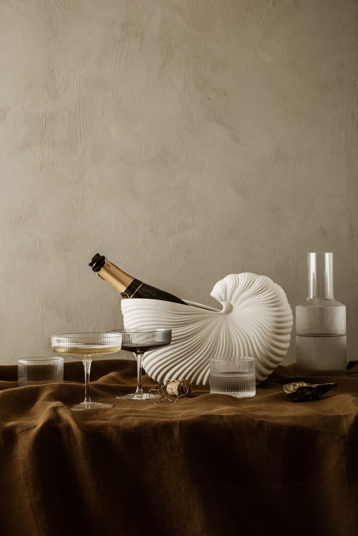 Shell pot - Off white - Ferm LIVING