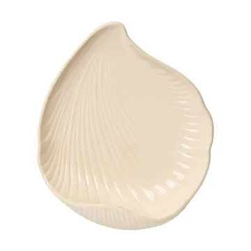 Shell väggljusstake - Off-white, 24x9,5x28,2 cm - Ferm Living
