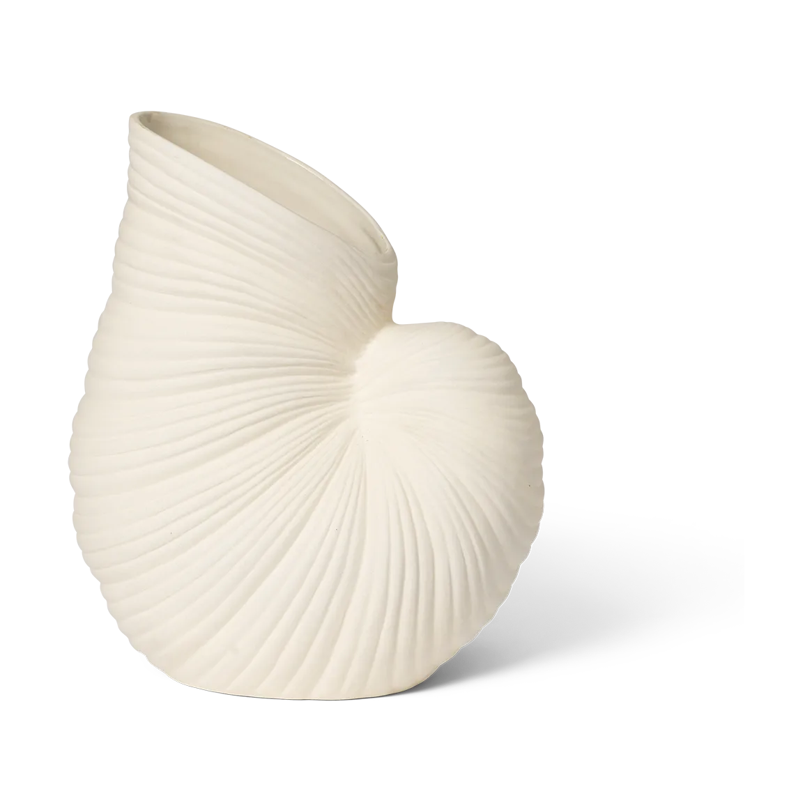 Shell vas, Off white Ferm Living