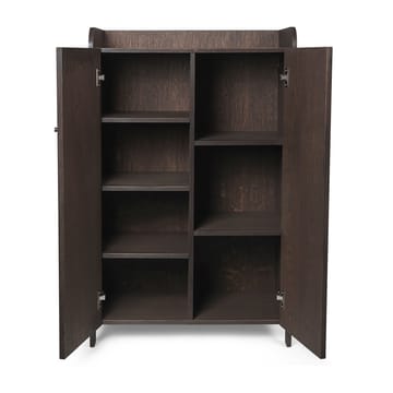 Sill Low skåp - Dark stained oak - Ferm Living