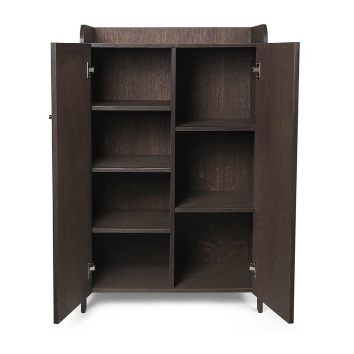 Sill Low skåp, Dark stained oak Ferm Living