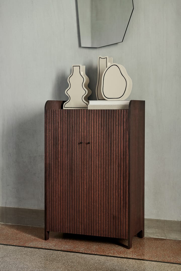 Sill Low skåp, Dark stained oak Ferm Living