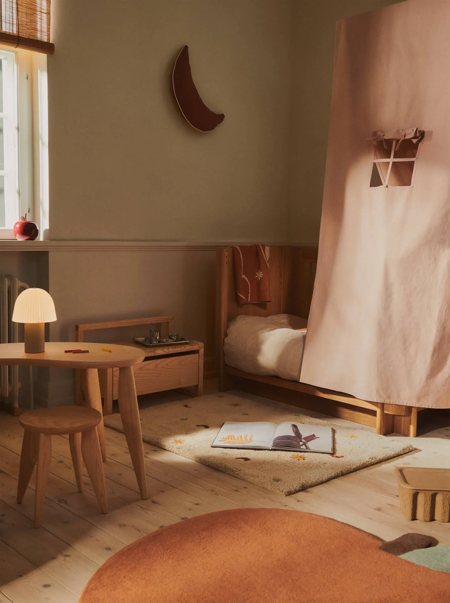 Sky matta, Parchment, 80x120 cm Ferm Living