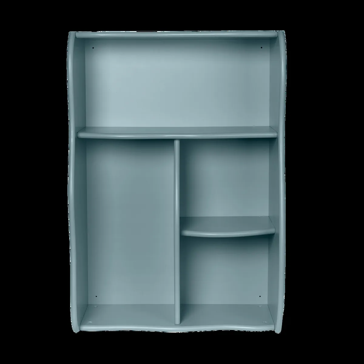 ferm LIVING Slope bokhylla 66x95 cm Storm