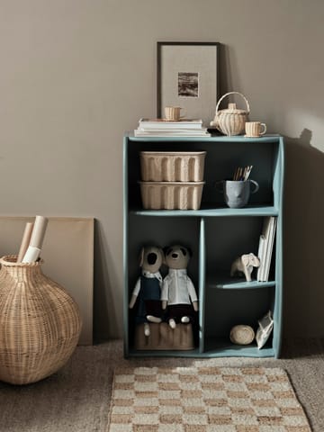 Slope bokhylla 66x95 cm - Storm - Ferm Living