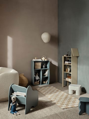 Slope lounge chair - Storm - Ferm Living