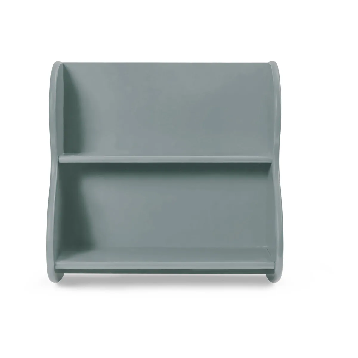 ferm LIVING Slope vägghylla 60x60 cm Storm