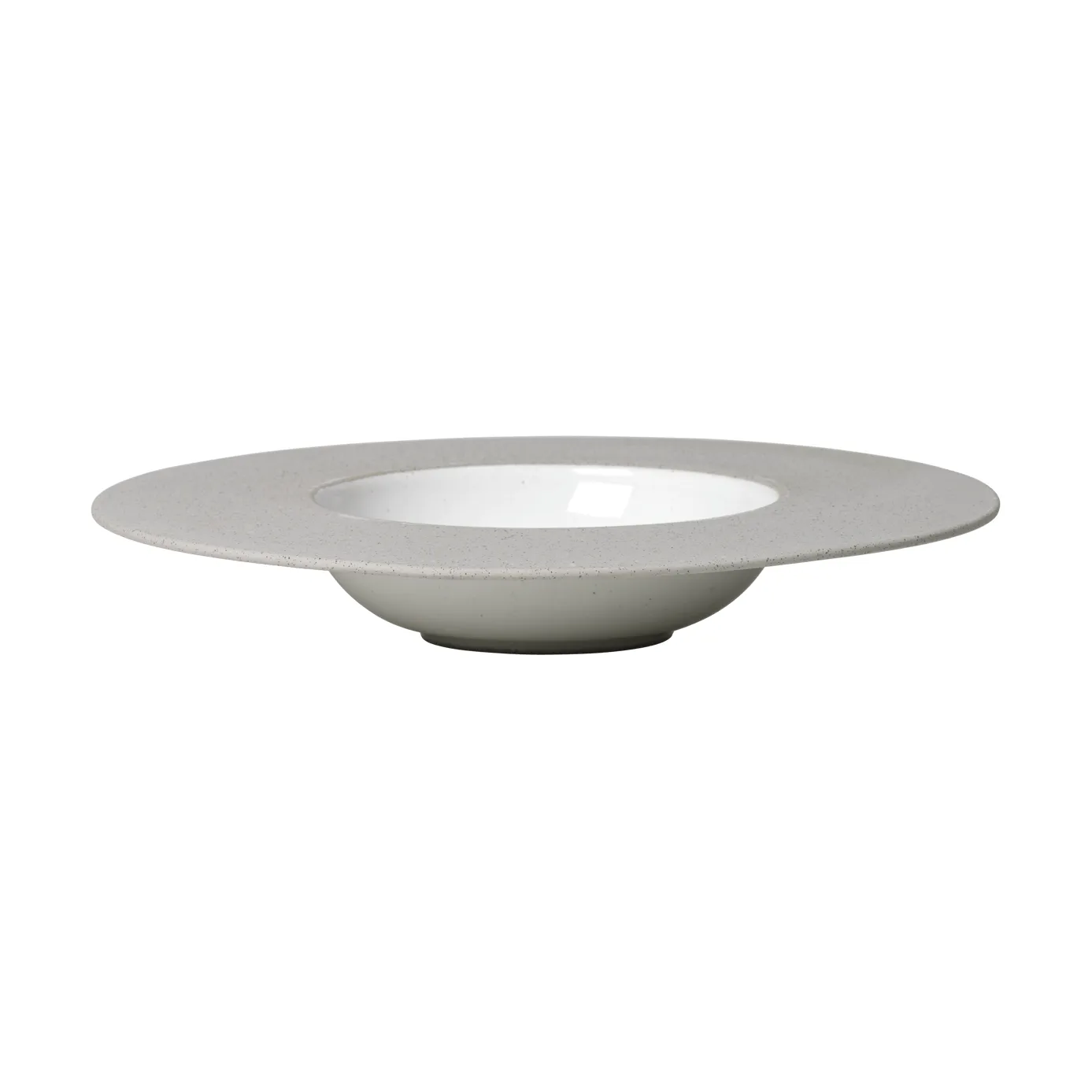 Sonae djup tallrik, Grey-white, Ø30 cm