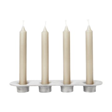 Soothe 4 ljusstake 8x29 cm - Aluminium - Ferm Living