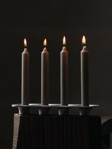 Soothe 4 ljusstake 8x29 cm - Aluminium - Ferm Living