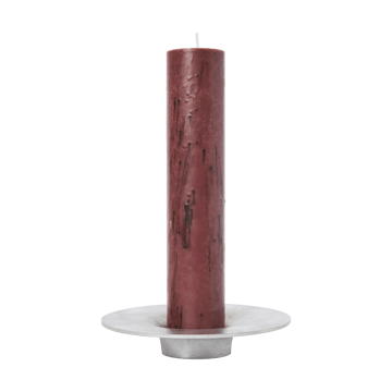 Soothe blockljusstake Ø16 cm - Aluminium - Ferm Living