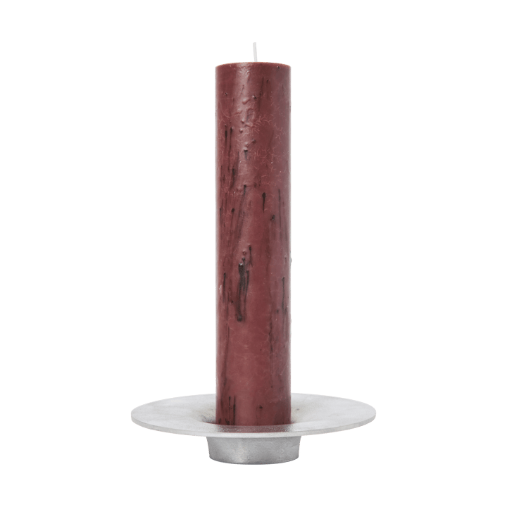Soothe blockljusstake Ø16 cm, Aluminium Ferm Living