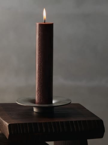 Soothe blockljusstake Ø16 cm - Aluminium - Ferm Living
