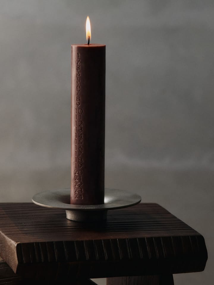 Soothe blockljusstake Ø16 cm, Aluminium Ferm Living