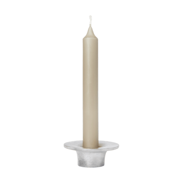 Soothe ljusstake Ø8 cm - Aluminium - Ferm Living