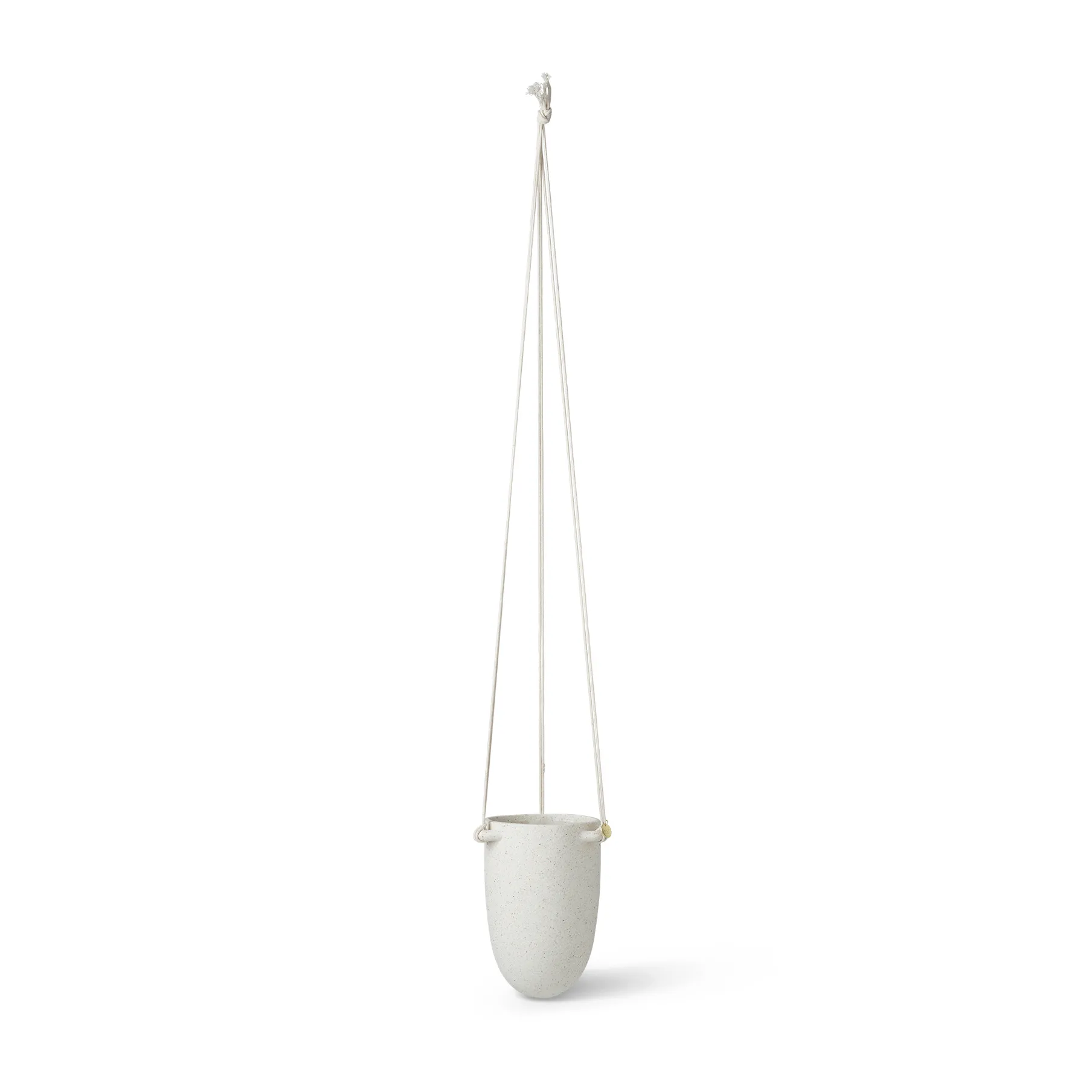 Speckle hängande kruka Ø13,5 cm, Off-white Ferm Living