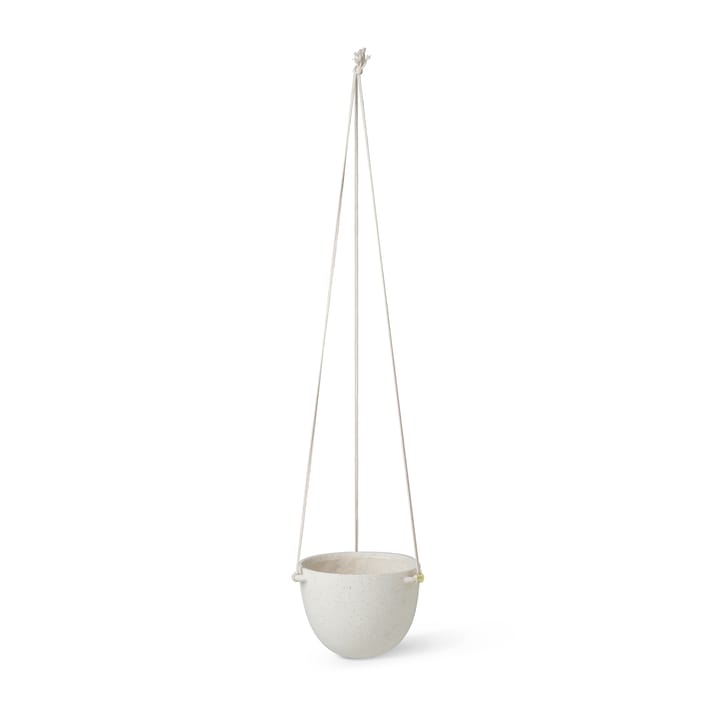 Speckle hängande kruka Ø20,5 cm - Off-white - Ferm LIVING