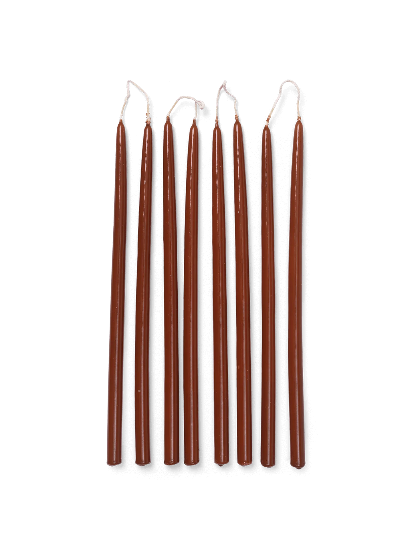 Spike ljus Smala 28 cm 8-pack, Rost Ferm Living