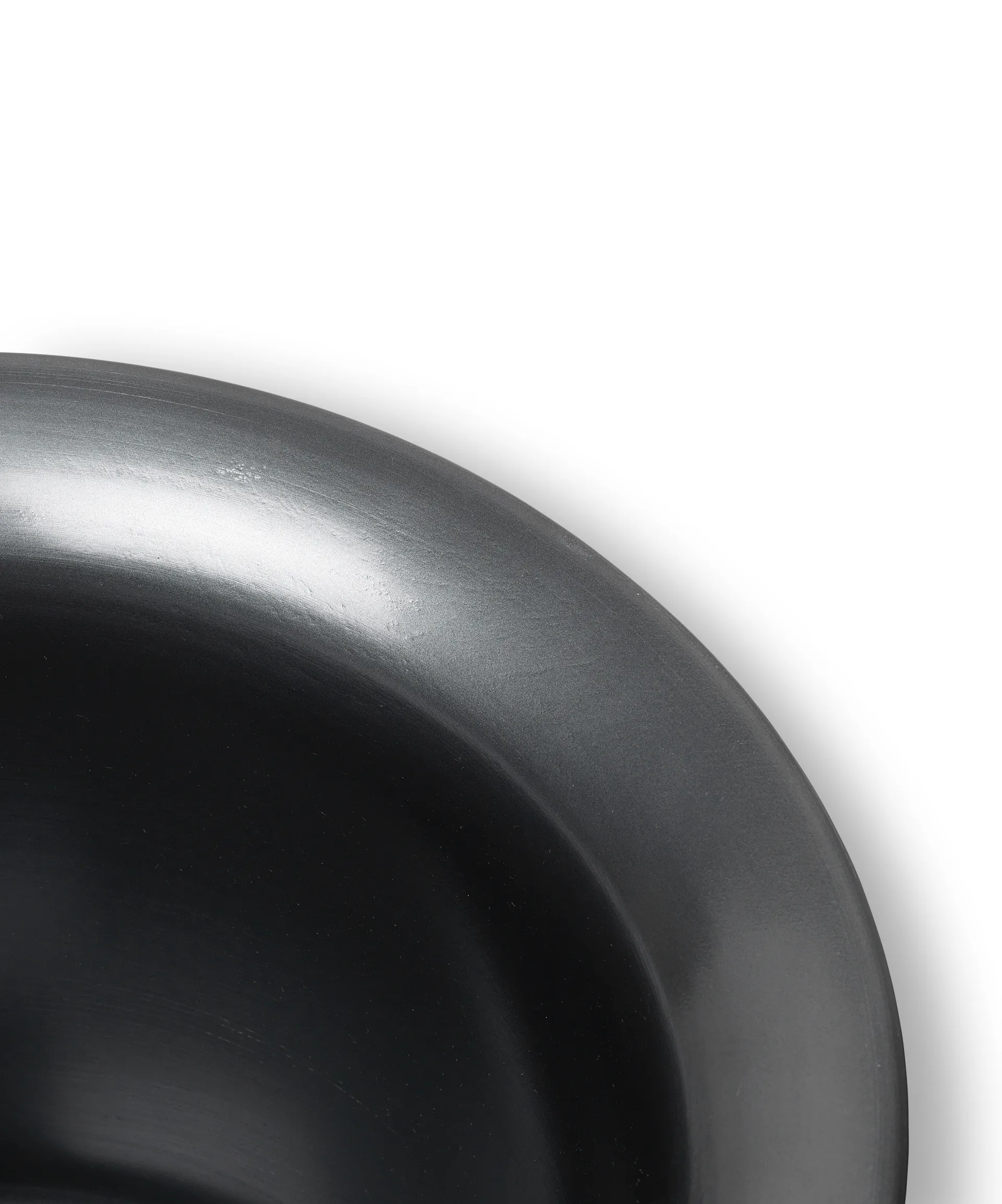 Spun alu korg låg Ø37, Blackened Aluminium Ferm Living