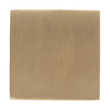 Square krok large - Brass - Ferm Living