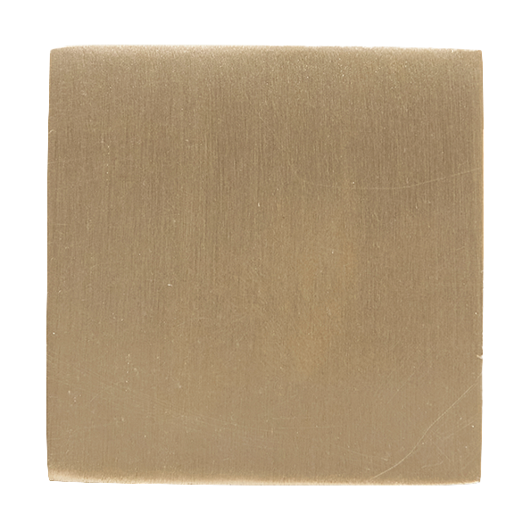 Ferm Living Square krok large Brass | Skandinavisk Design | Krokar & Hängare | Guldfärgad