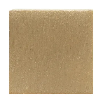 ferm LIVING Square krok small Brass