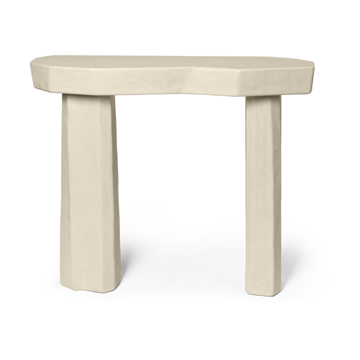 Staffa console table avlastningsbord 33,4x100,8x85 cm - Ivory - ferm LIVING