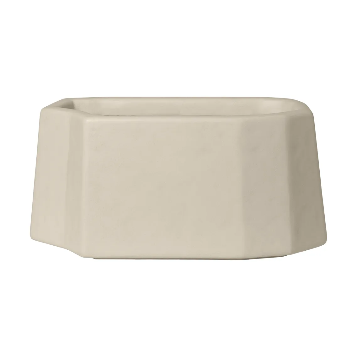Staffa kruka, Ivory, 56x32x27 cm Ferm Living