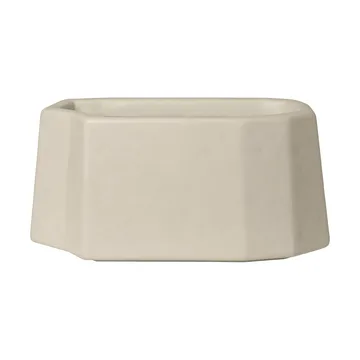 Staffa kruka - Ivory, 56x32x27 cm - Ferm Living