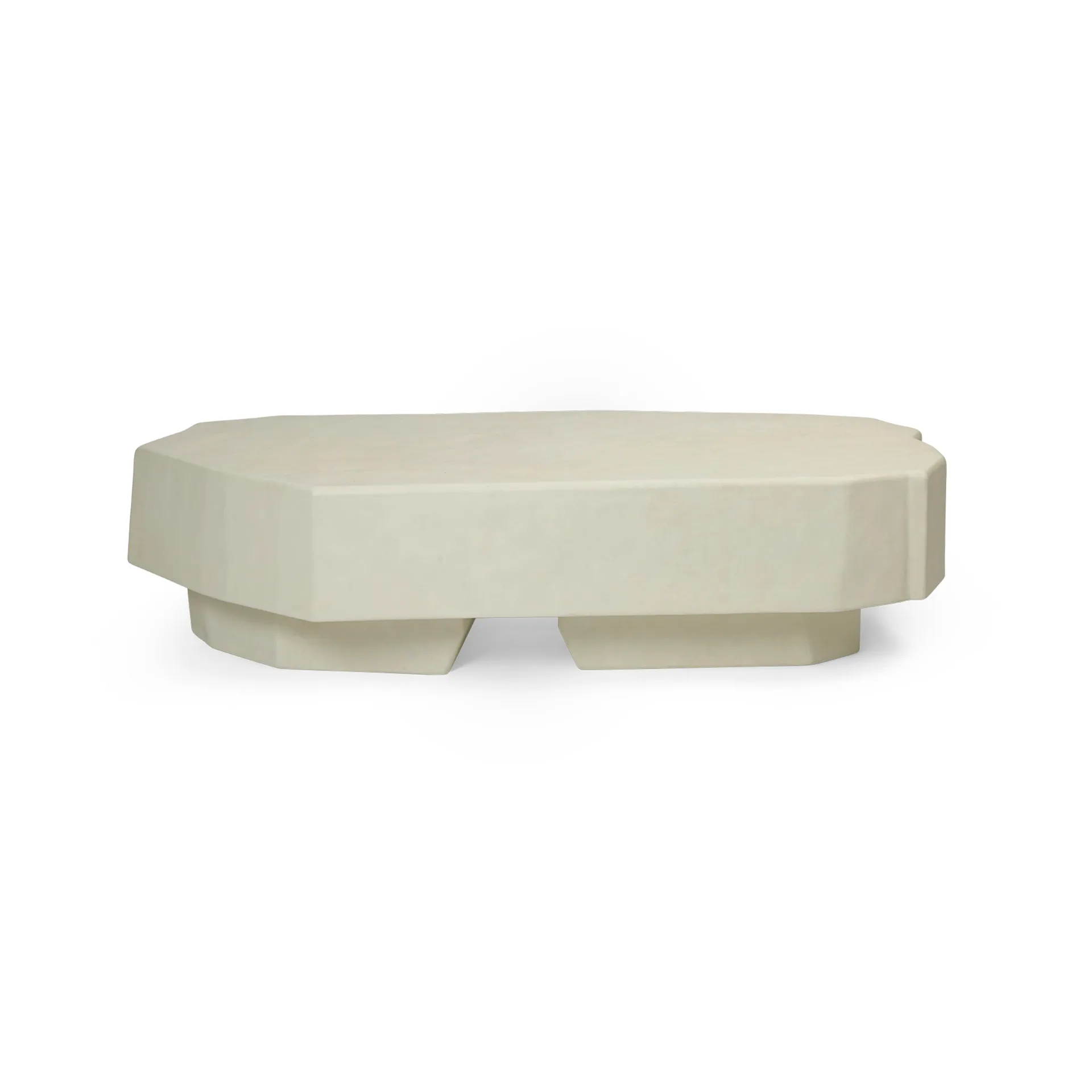 Staffa soffbord 163,5x82,4 cm, Ivory Ferm Living