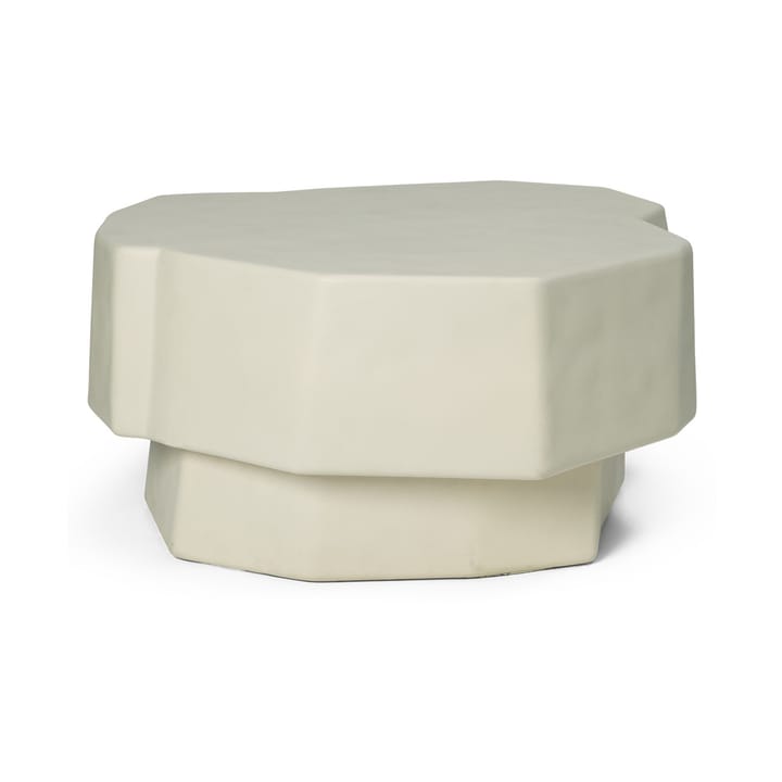 Staffa soffbord 83,7x75,8 cm - Ivory - Ferm LIVING